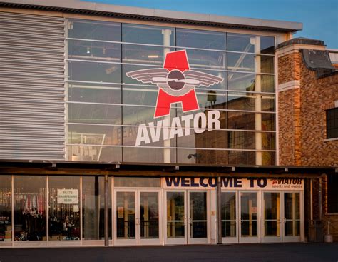 Aviator sports and events center - THURSDAY, NOVEMBER 27 Please note the facility will be closing early, at 9pm, on Thanksgiving Day. Public Skating: 11:00am­-4:30pm, 5pm­-8pm Open Basketball: 11am­-1pm, 1:30pm­-3:30pm, 4pm­-6pm Gymnastics: Book a play date for 3 or more!